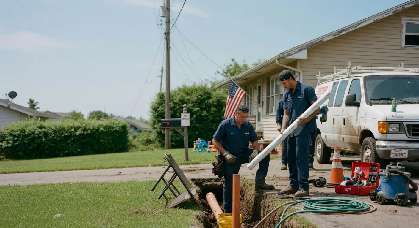 Emergency Drain Cleaning in Franklin Springs, GA